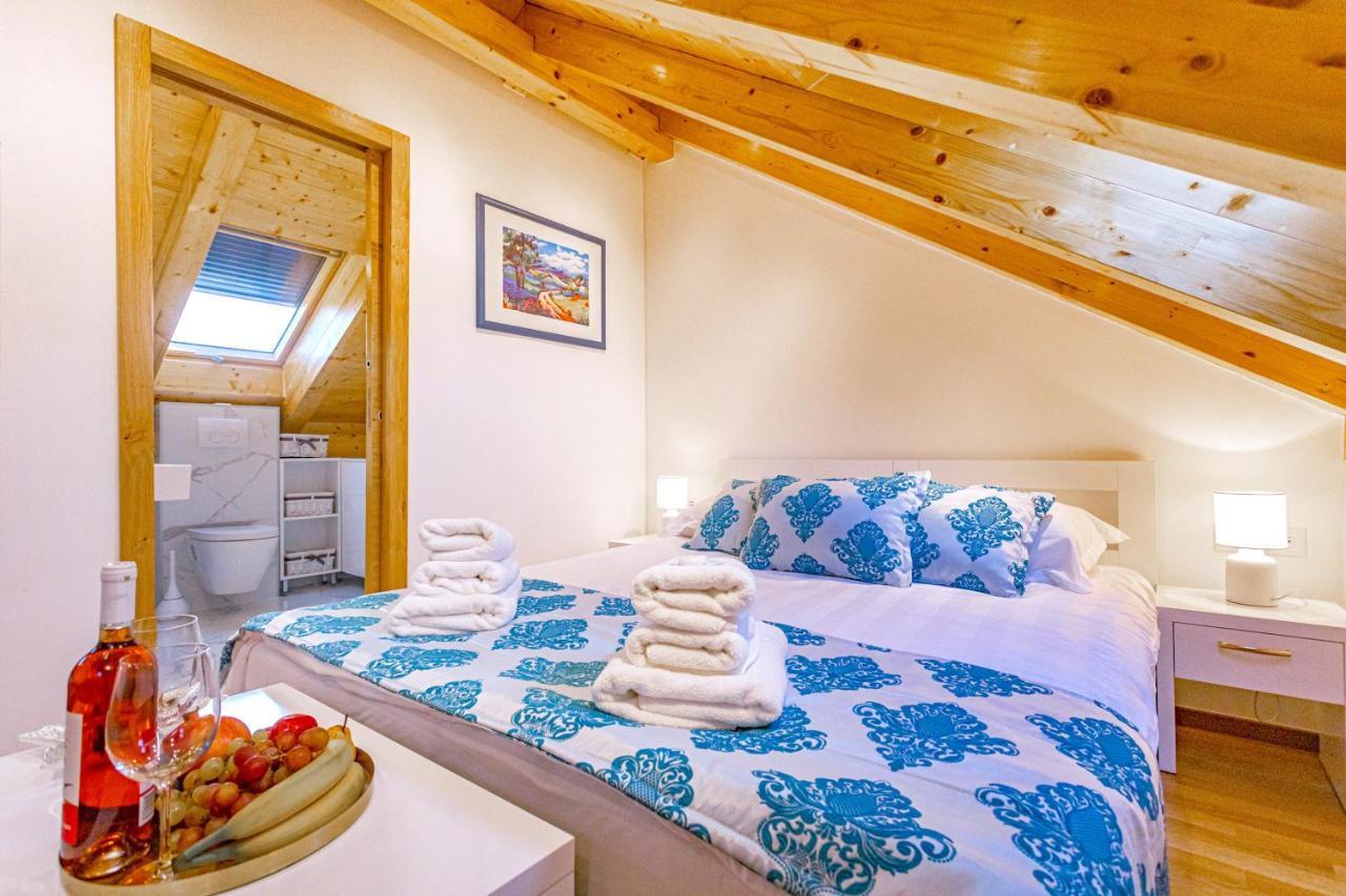 New Lux Villa Merissima Σπλιτ Εξωτερικό φωτογραφία